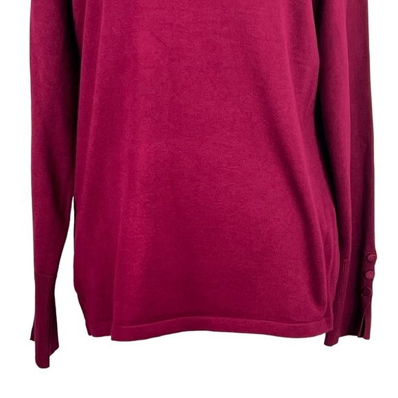 Chico's LONG SLEEVED CREW NECK SWEATER - Picture 3 of 15